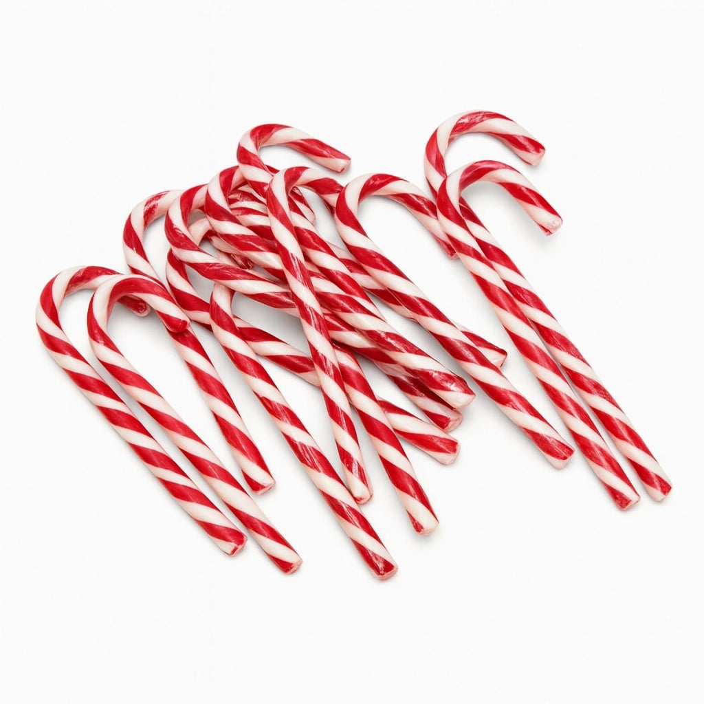 Χριστουγεννιάτικα Γλειφιτζούρια Μπαστουνάκια Alex Sweets Candy Canes