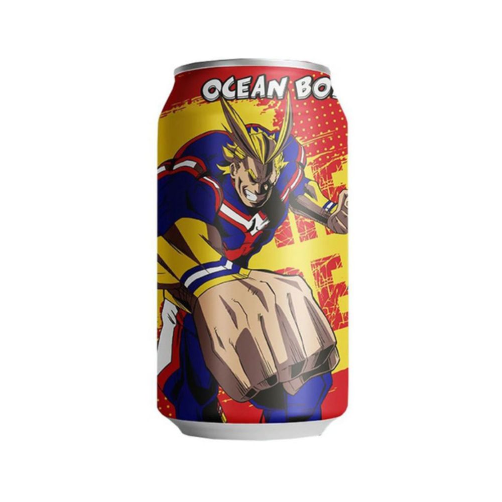 Ανθρακούχο Νερό My Hero Academia Ocean Bomb Mango Pineapple Sparkling Water
