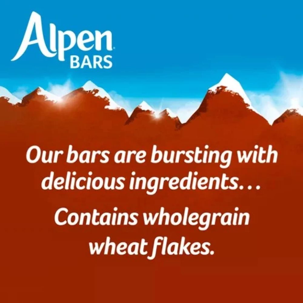 Μπάρα Δημητριακών Alpen Fruit and Nuts