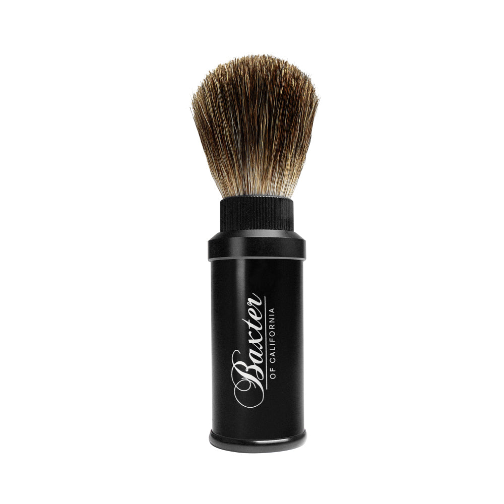 Baxter of California Travel Shaving Brush with Best Badger