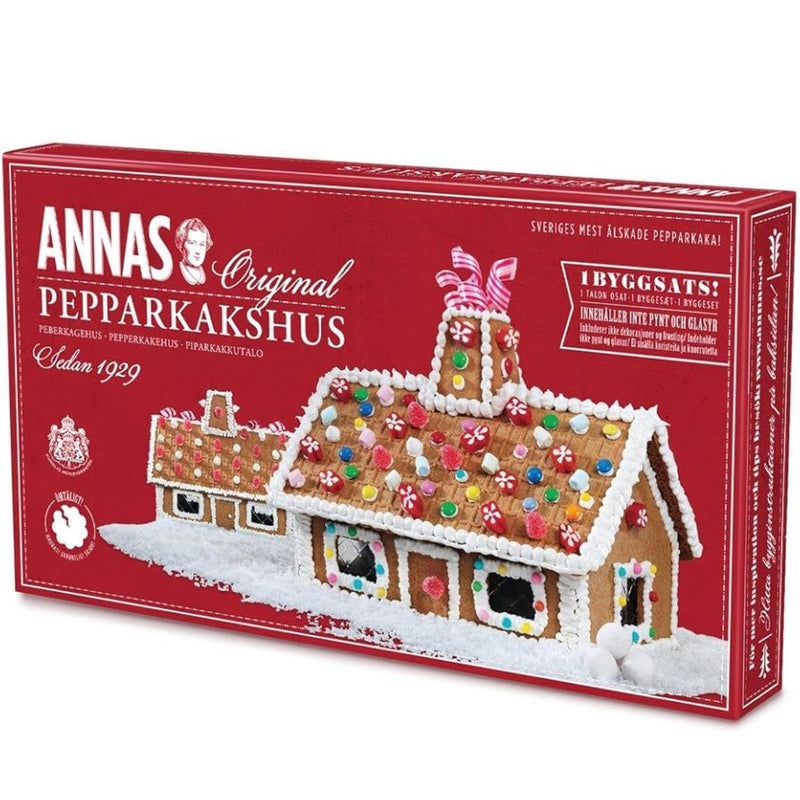 Μπισκοτόσπιτο με Τζίντζερ Annas Original Biscoff Gingerbread House