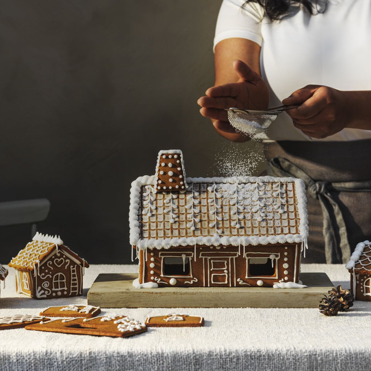 Μπισκοτόσπιτο με Τζίντζερ Annas Original Biscoff Gingerbread House
