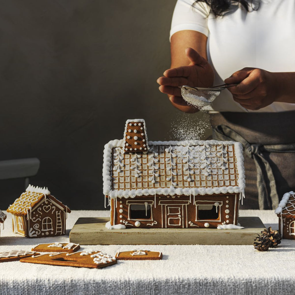 Μπισκοτόσπιτο με Τζίντζερ Annas Original Biscoff Gingerbread House