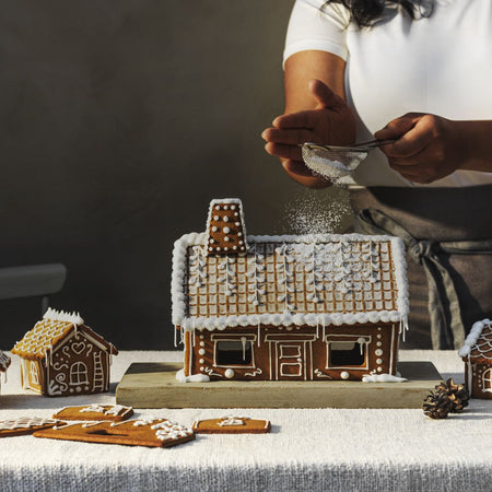 Μπισκοτόσπιτο με Τζίντζερ Annas Original Biscoff Gingerbread House