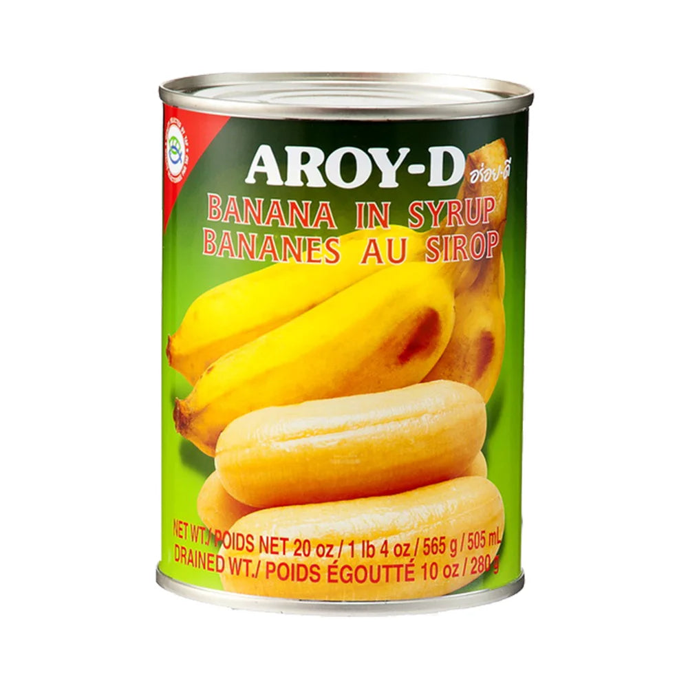 Μπανάνα σε Σιρόπι Arou D Banana in Syrup 565g