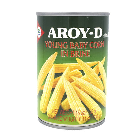 AROY-D Young Baby Corn in Brine