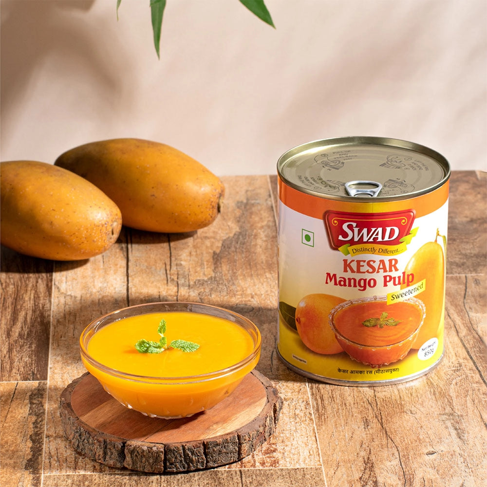 Πολτός Μάνγκο Ashoka Sweetened Kesar Mango Pulp 850g