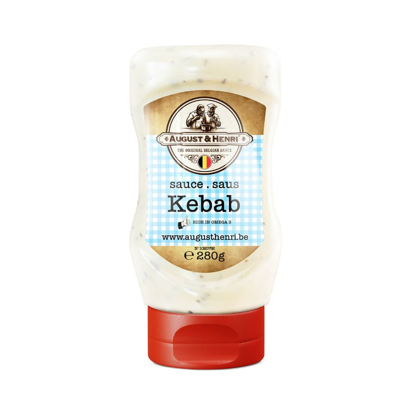 August and Henri Original Belgian Kebab Sauce