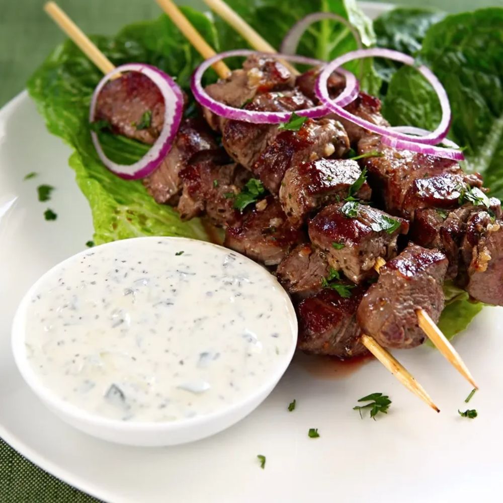 August and Henri Original Belgian Kebab Sauce