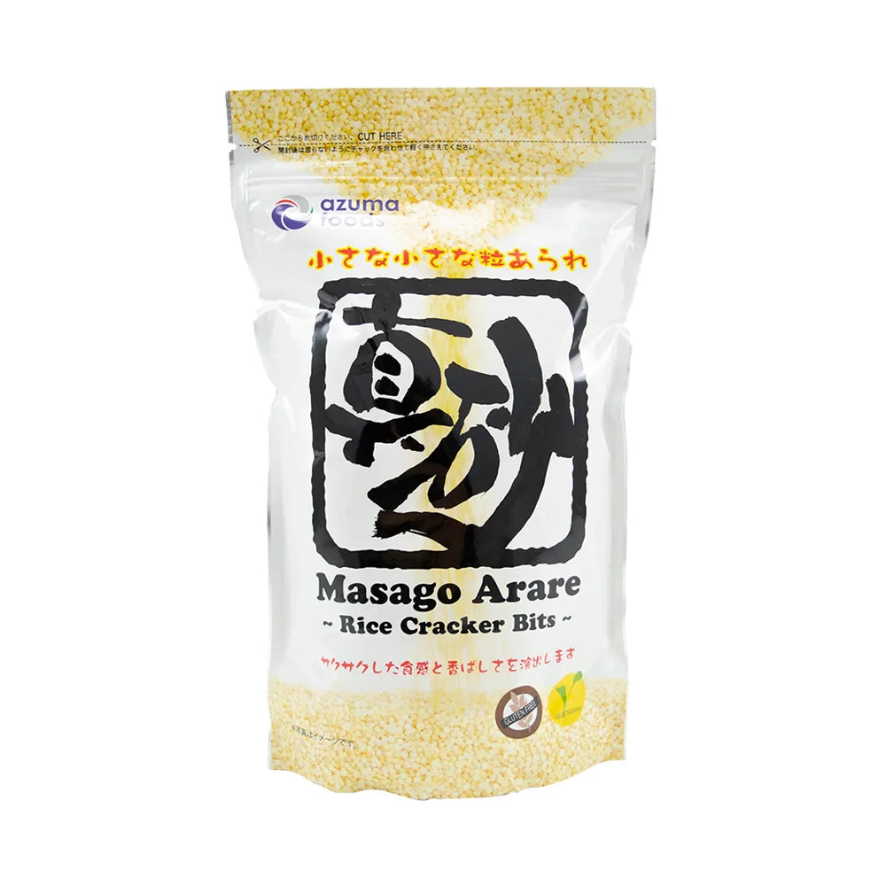 Τραγανές Νιφάδες Ρυζιού Azuma Masago Arare Rice Cracker Bits 300g