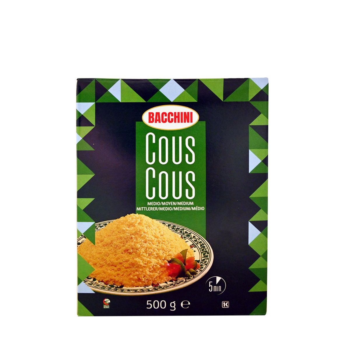 Κους Κους Μέτριο Bacchini Couscous Medium