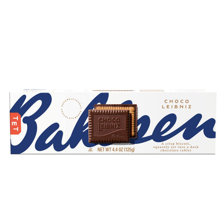 Μπισκότα με Μαύρη Σοκολάτα Bahlsen Choco Leibniz Dark 125g