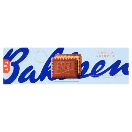 Μπισκότα με Σοκολάτα Γάλακτος Bahlsen Choco Leibniz Milk 125g