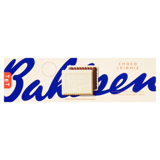 Μπισκότα με Λευκή Σοκολάτα Bahlsen Choco Leibniz White 125g