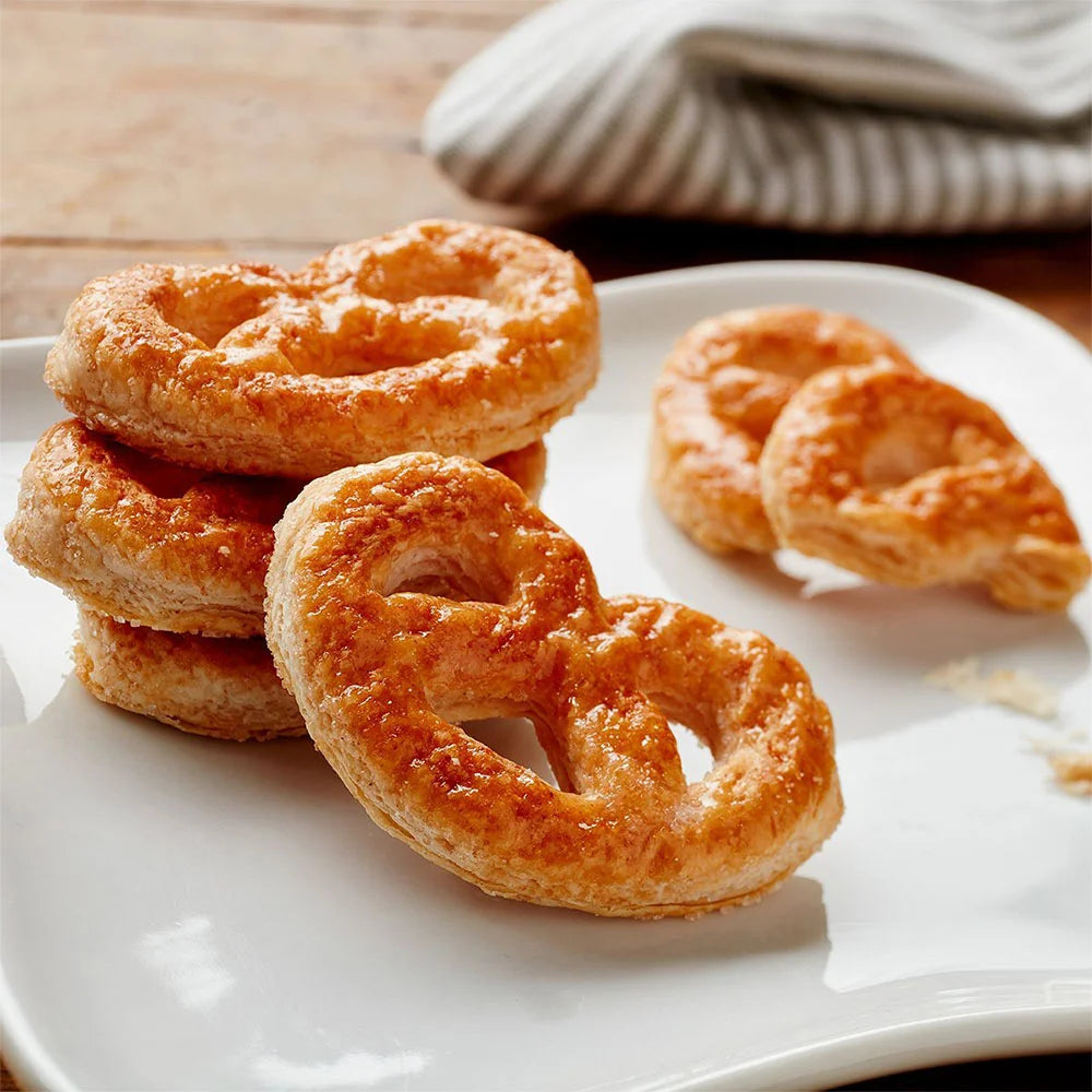 Μπισκότα Σφολιάτας Γλυκό Με Σχήμα Πρέτζελ Bahlsen Delice Sweet Pretzel Puffs 100g