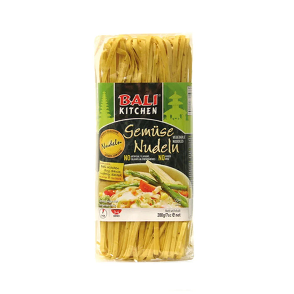 Νούντλς με Λαχανικά Bali Kitchen Mixed Vegetables Noodles 200g