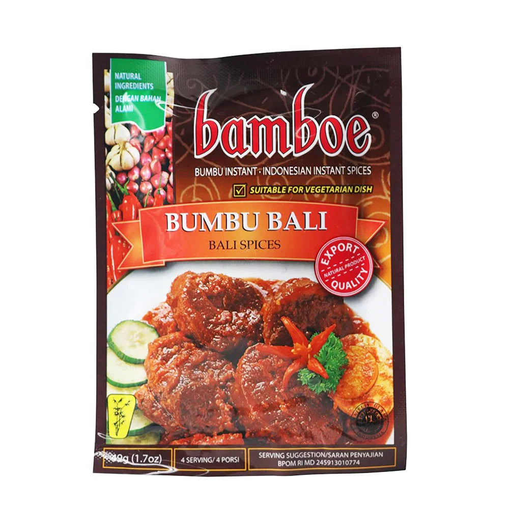 Πάστα Μπαχαρικών Bamboe Bumbu Bali Spices 49g