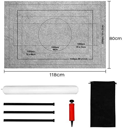 Σετ Χαλάκι Αποθήκευσης Πάζλ BangShou Professional Puzzle Mat 1000/1500/2000 Pcs