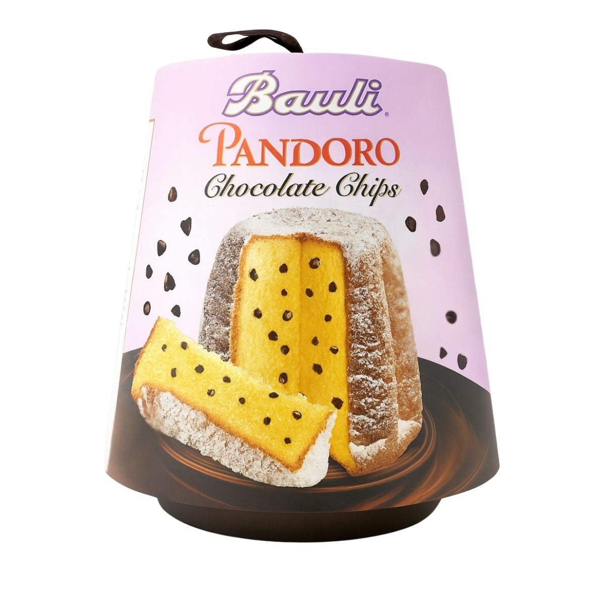 Χριστουγεννιάτικο Κέικ Πανετόνε Bauli Pandoro Chocolate Chips Christmas Cake