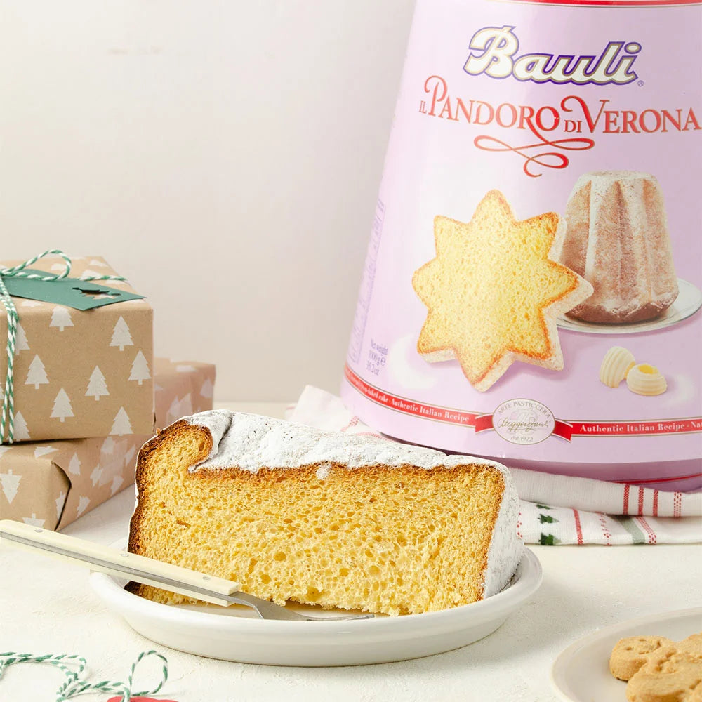 Χριστουγενιάτικο Κέικ Παντόρο Bauli Pandoro di Verona Christmas Cake 100g