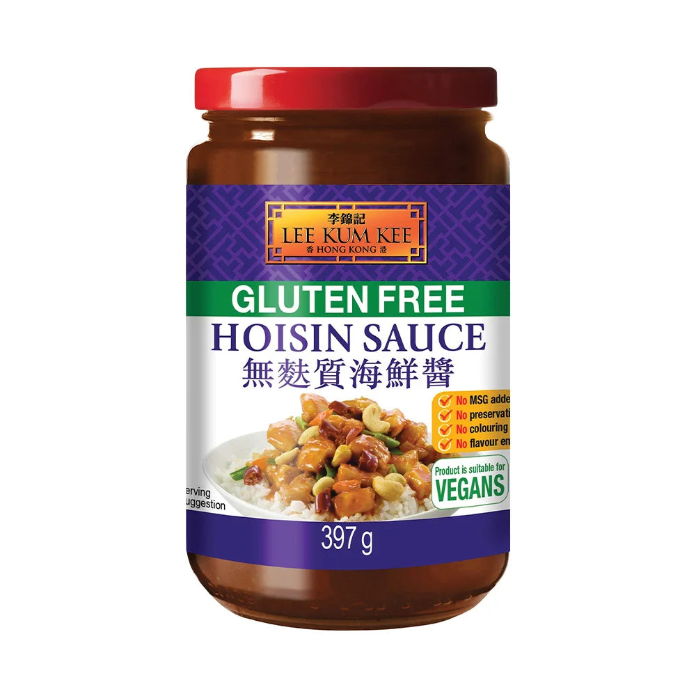 Σάλτσα Σόγιας BBQ Lee Kum Kee Hoisin Sauce Gluten Free 397g