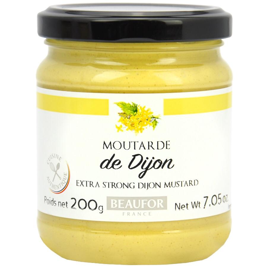 Μουστάρδα Ντιζόν Beaufor Extra Strong Dijon Mustard 200g