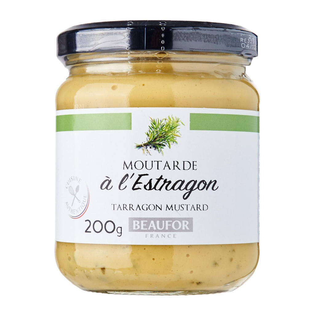 Μουστάρδα Beaufor Estragon Mustard 200g