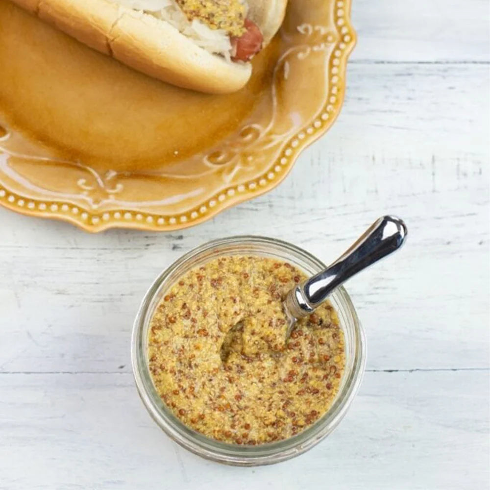 Μουστάρδα Beaufor Ancienne Wholegrain Mustard 200g