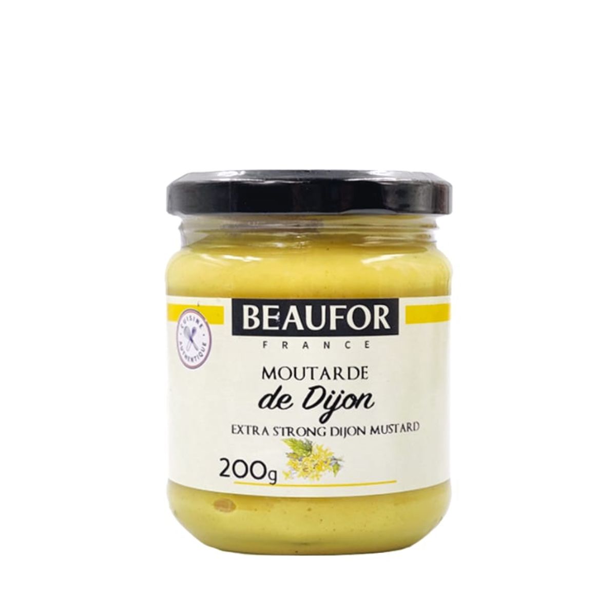 Μουστάρδα Ντιζόν Beaufor Extra Strong Dijon Mustard