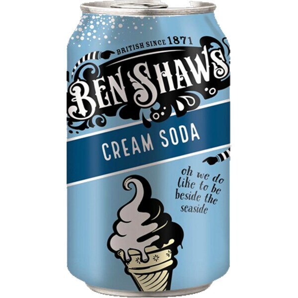 Ben Shaws Cream Soda