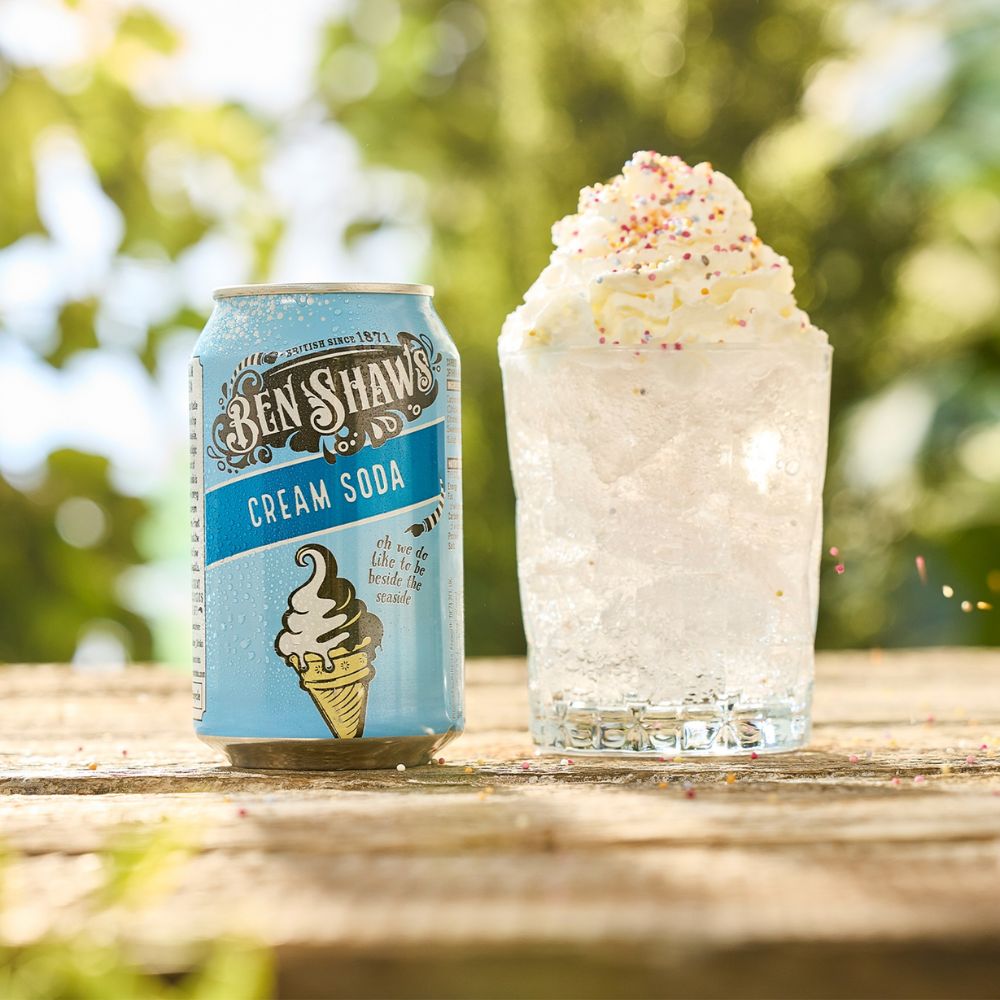 Αναψυκτικό Σόδα Ben Shaws Cream Soda Classic 330ml