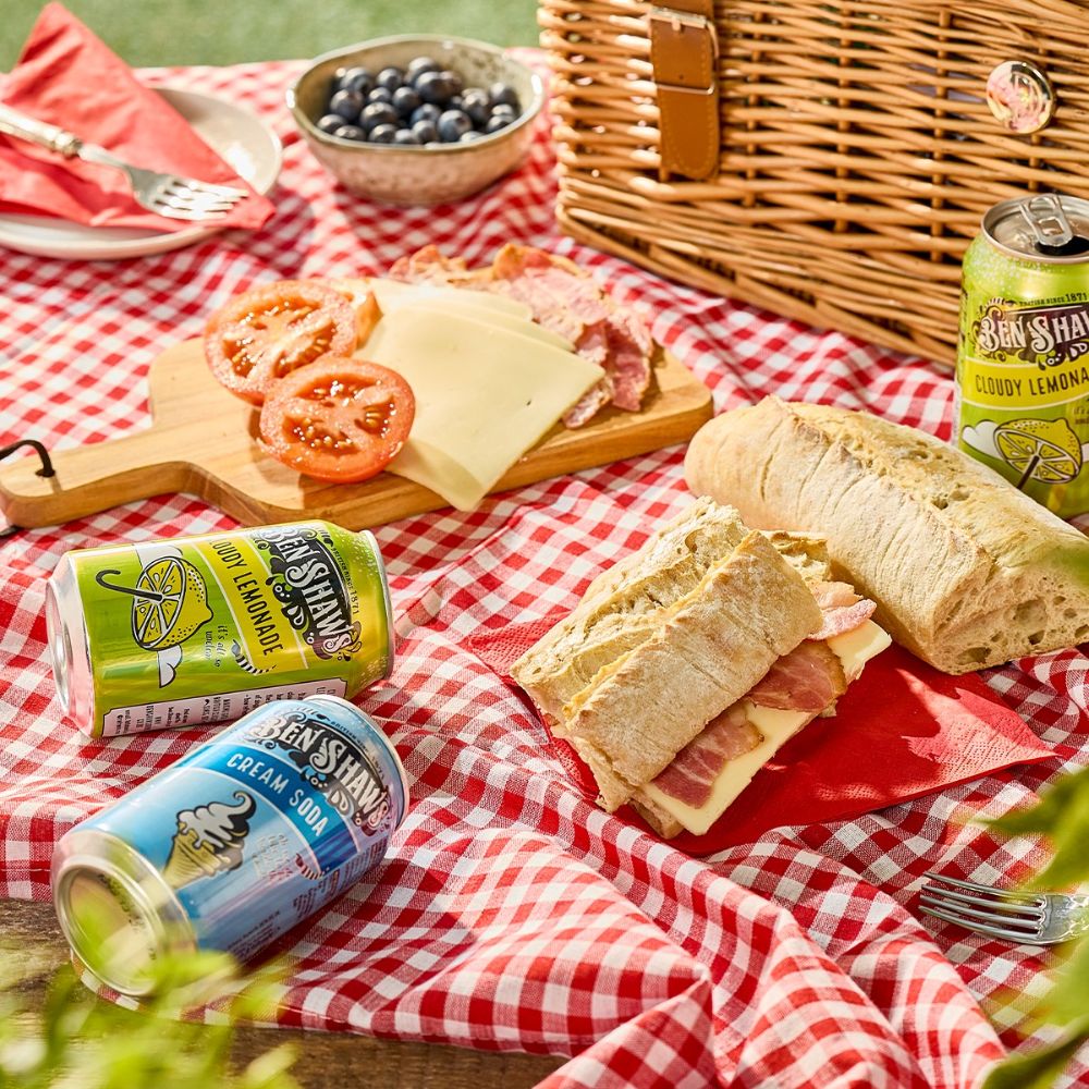 Αναψυκτικό Σόδα Ben Shaws Cream Soda Classic 330ml