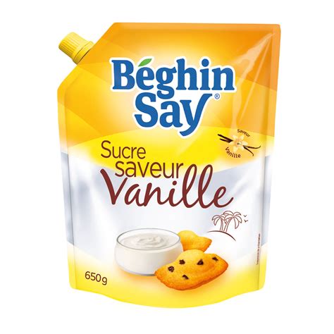 Ζάχαρη με Άρωμα Βανίλια Berghin Say Sucre Saveur Vanilla Flavoured Sugar 650g