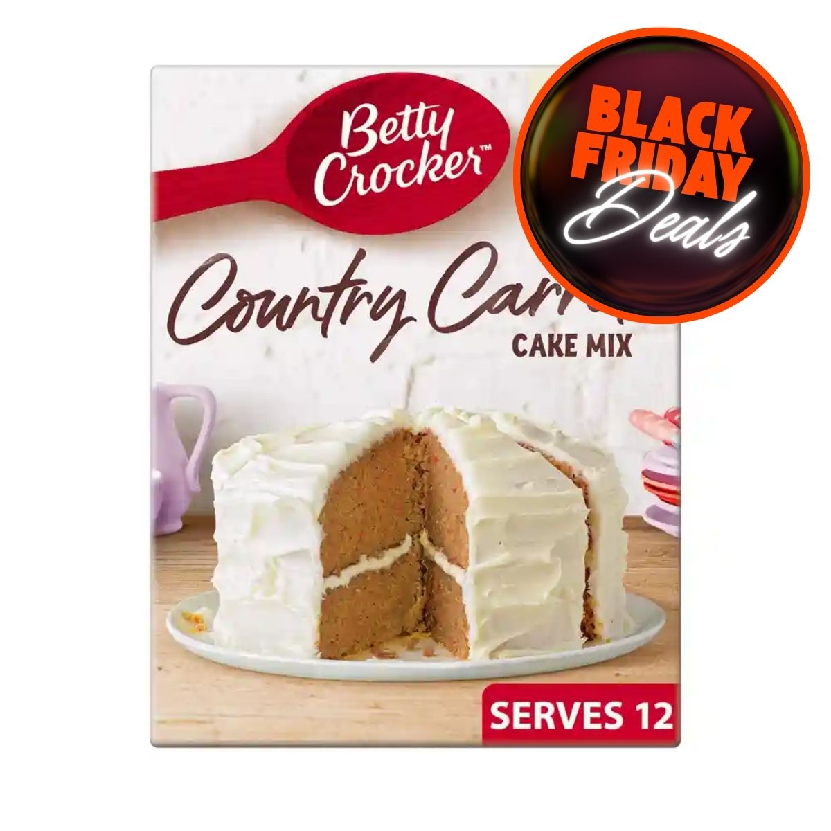 Μείγμα για Κέικ Betty Crocker Country Carrot Cake Mix