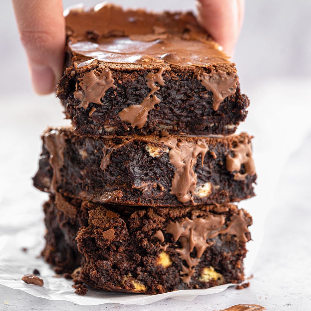 Μείγμα για Brownie Χωρίς Γλουτένη Betty Crocker Gluten Free Chocolate Fudge Brownie Mix