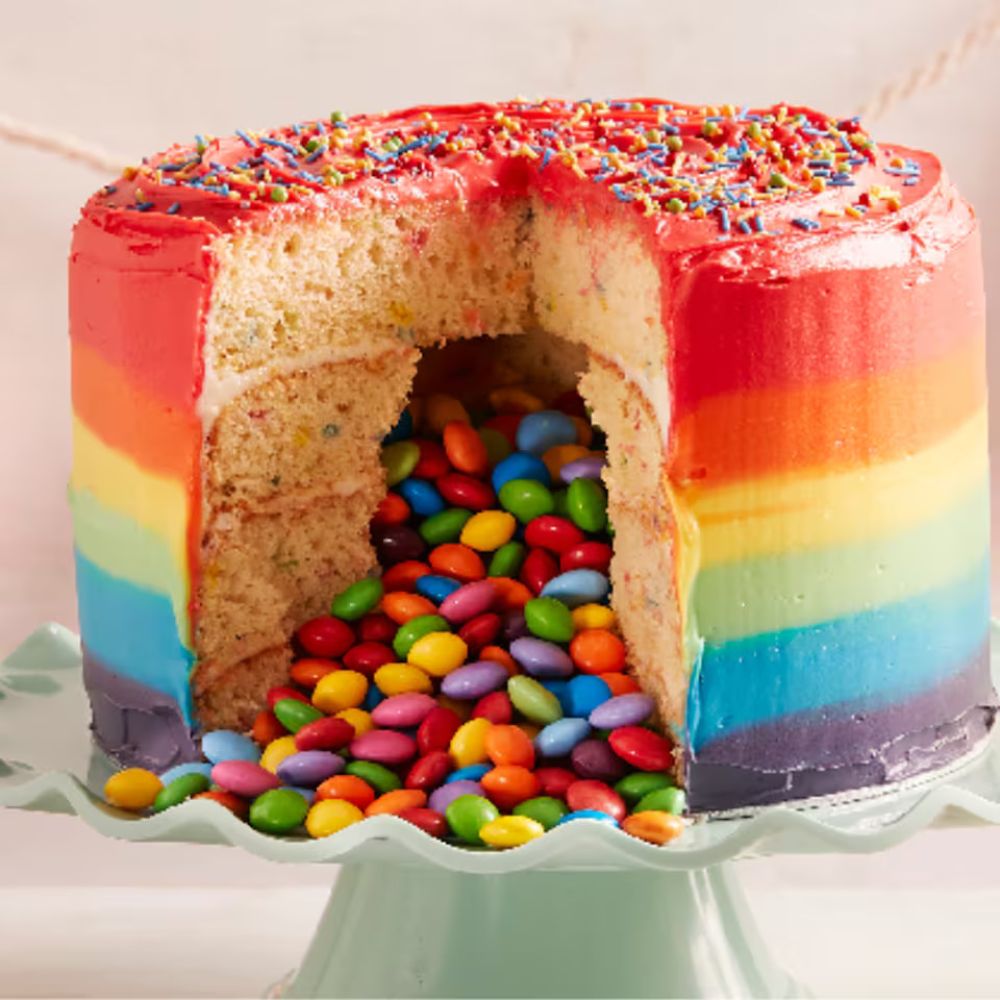 Μείγμα για Κέικ Betty Crocker Party Rainbow Cake Mix