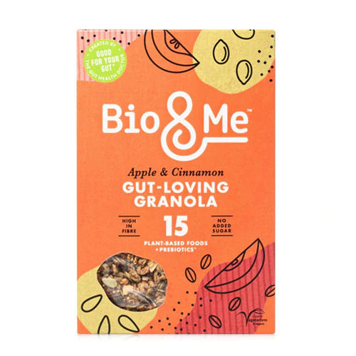 Γκρανόλα Bio and Me Gut Loving Granola Apple Cinnamon 360g