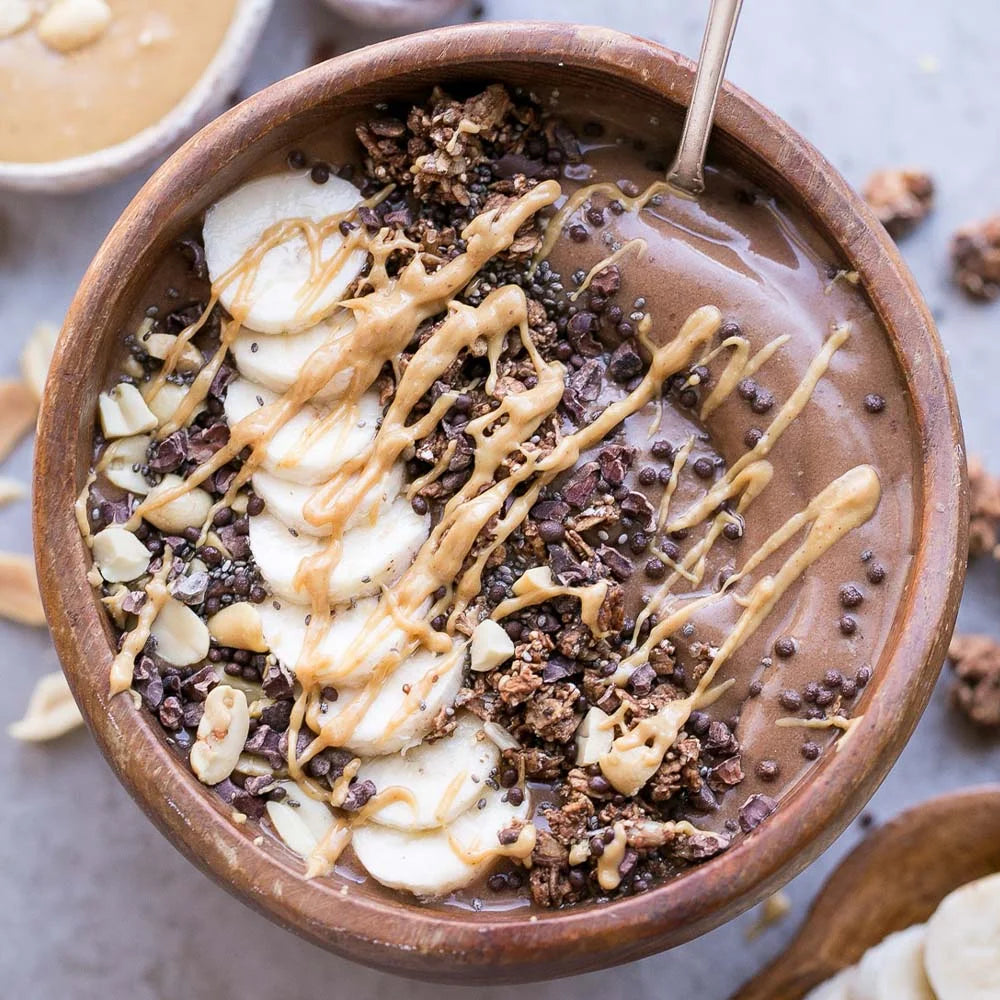 Μείγμα Υπερτροφών για Πρωινό Iswari Bio Awakening Bowl Chocolate Hit Gluten Free 360g