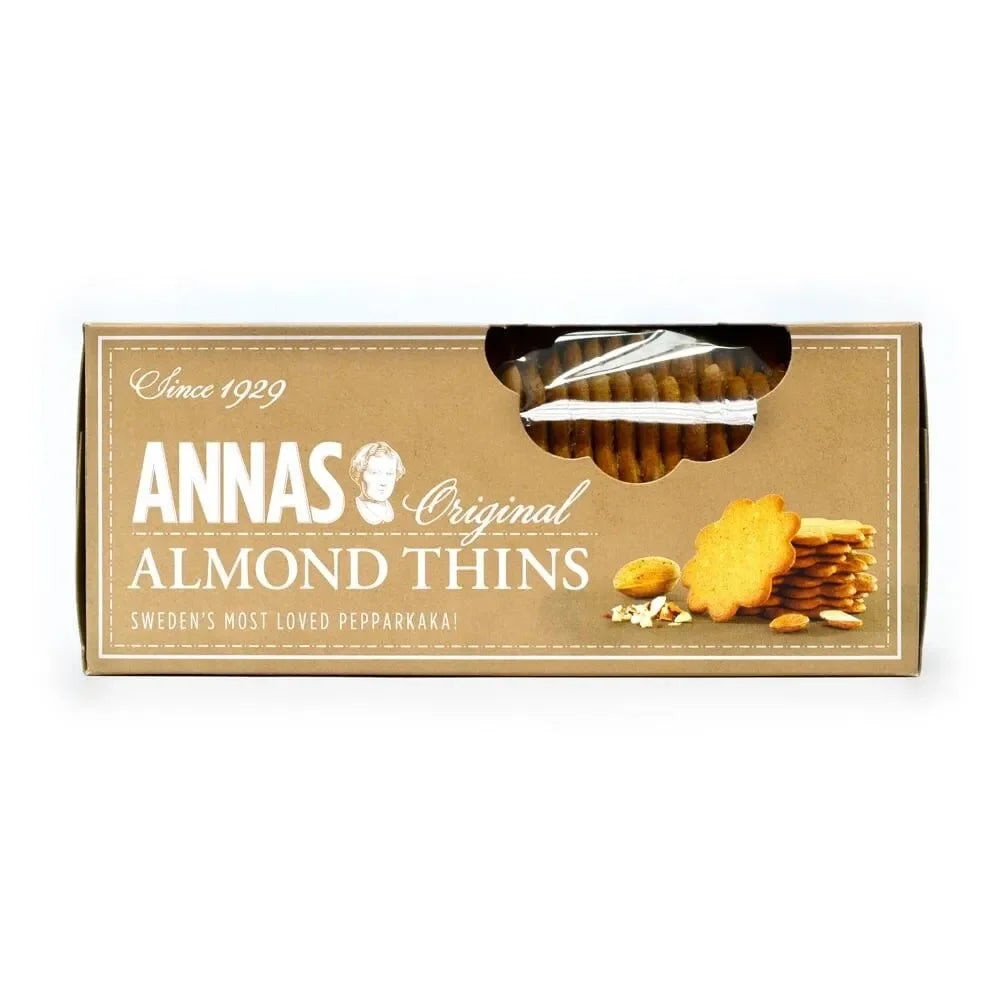 Μπισκότα Αμύγδαλο Annas Original Almond Thins 150g