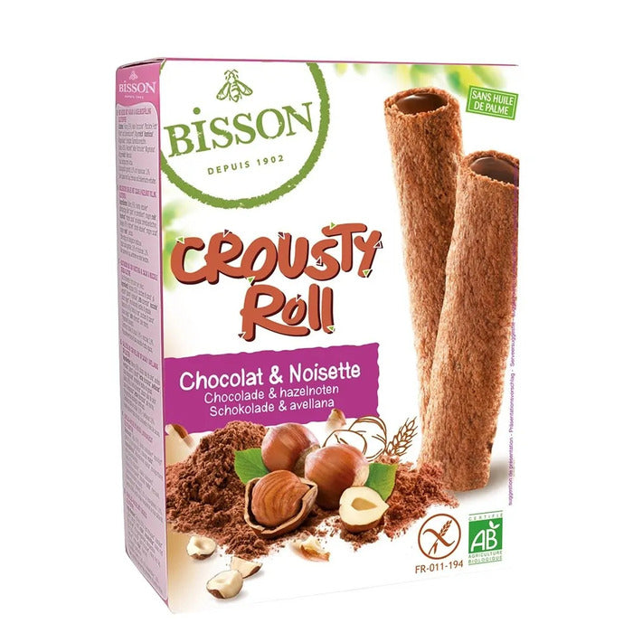 Bisson Crousty Roll Chocolate Hazelnut