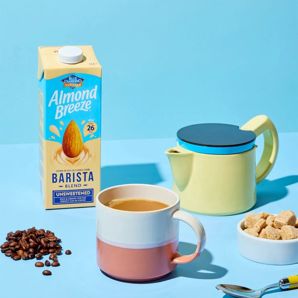 Ρόφημα Αμυγδάλου Χωρίς Ζάχαρη Blue Diamond Almonds Almond Breeze Barista Blend No Sugar 1lt