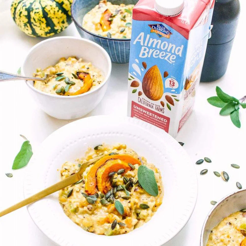 Ρόφημα Αμυγδάλου Χωρίς Ζάχαρη Blue Diamond Almonds Almond Breeze No Sugar 1lt