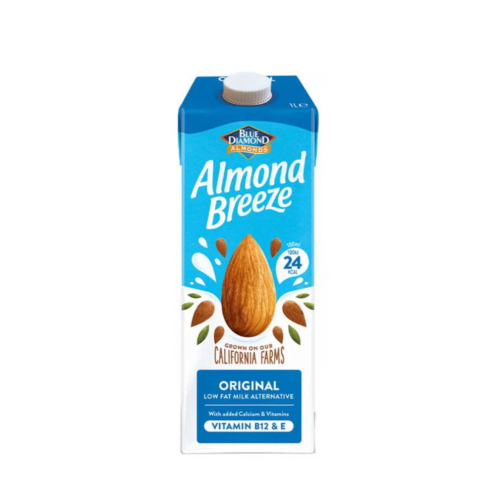 Ρόφημα Αμυγδάλου Blue Diamond Almonds Almond Breeze Original 1lt