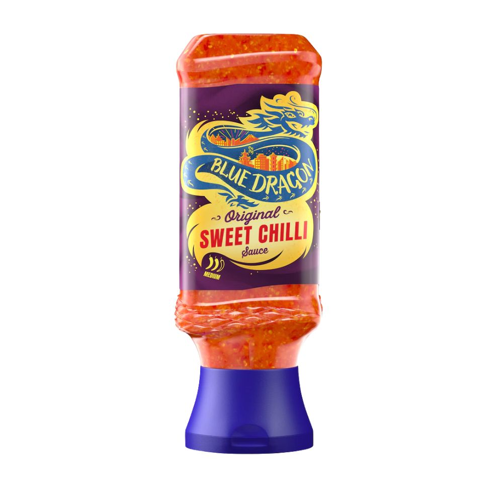 Σάλτσα Χωρίς Γλουτένη Vegan Blue Dragon Original Sweet Chilli Sauce