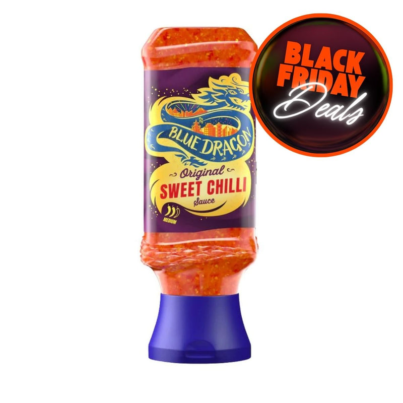 Σάλτσα Χωρίς Γλουτένη Vegan Blue Dragon Original Sweet Chilli Sauce