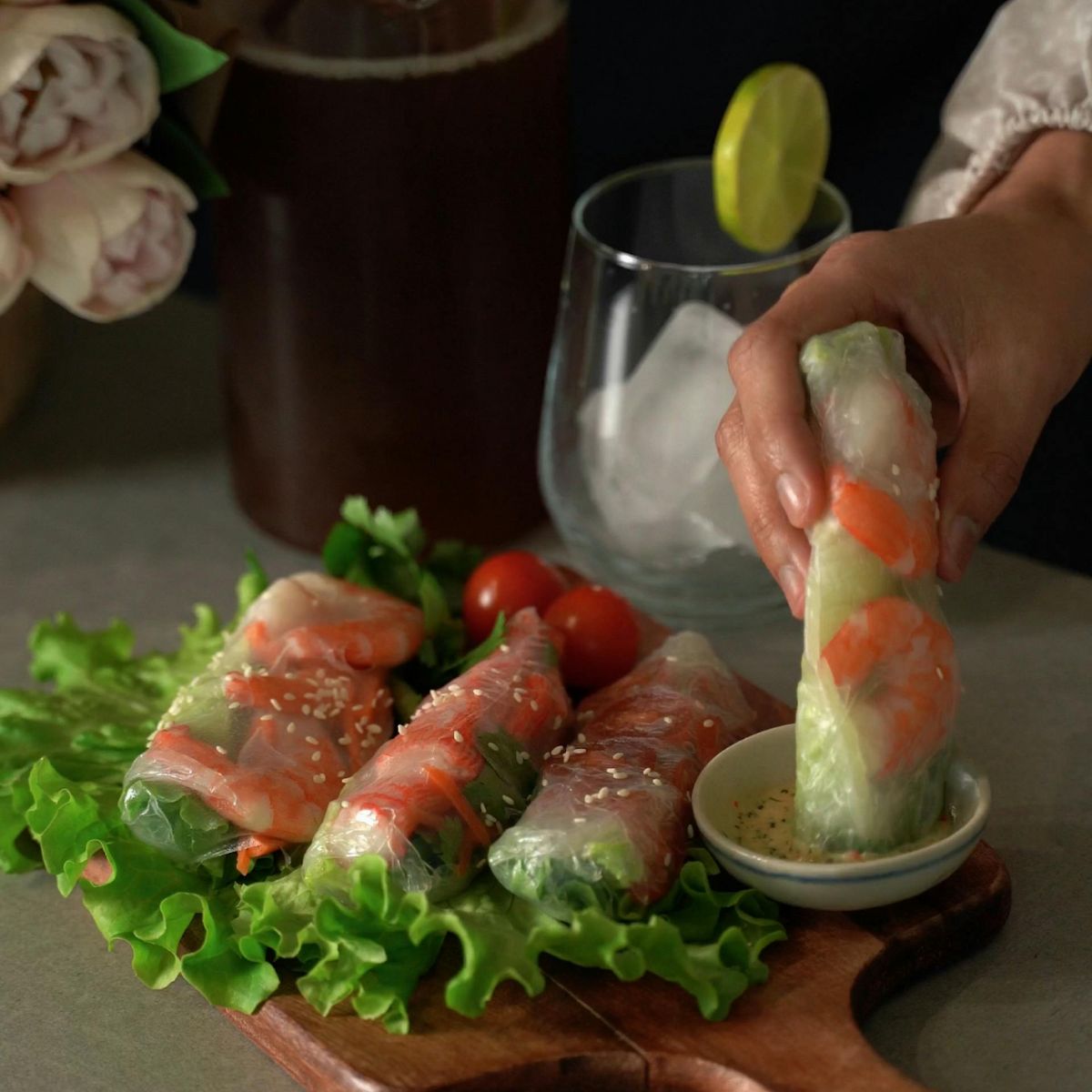 Φύλλα Ρυζιού Blue Dragon Spring Roll Wrappers