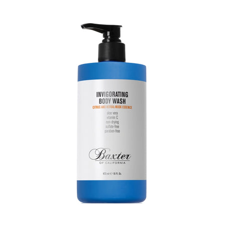 Αφρόλουτρο Baxter of California Invigorating Body Wash Citrus and Herbal-Musk Essence 473 ml