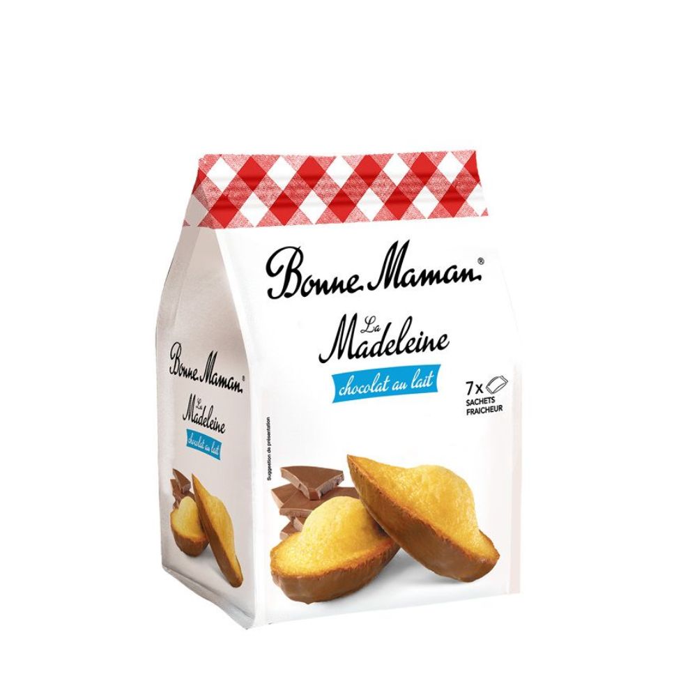 Κέικ Ατομικά με Σοκολάτα Bonne Maman Madeleine Chocolat 210g
