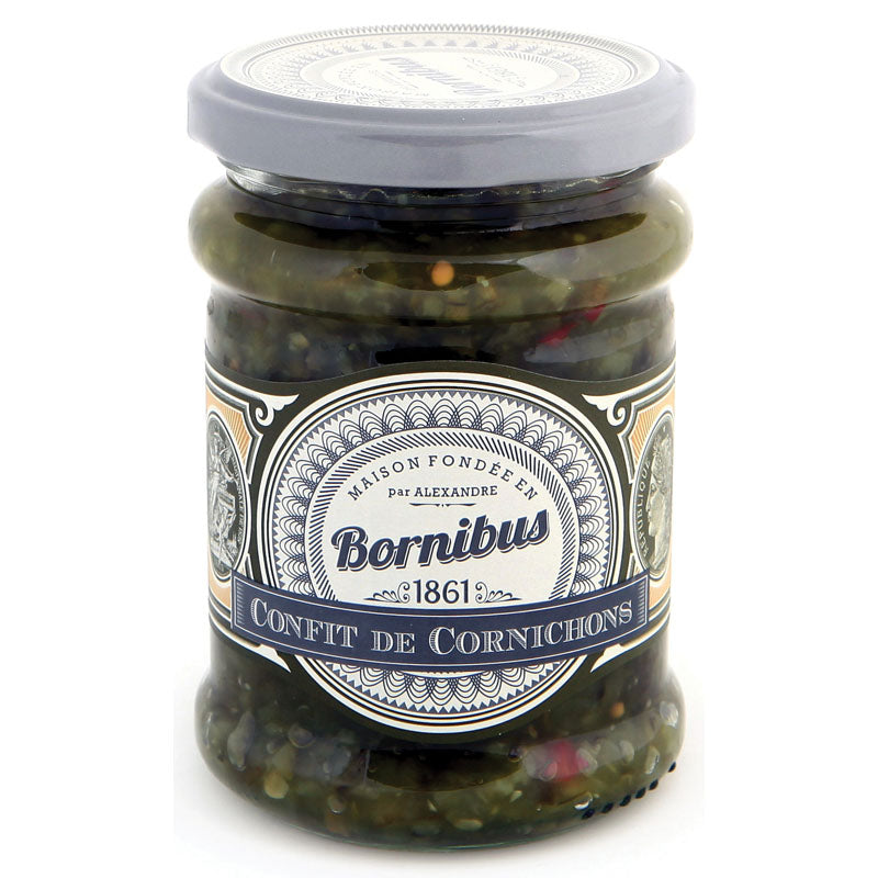 Αγγουράκι Πίκλα Κονφί Bornibus Confit Pickled Cucumber 265g