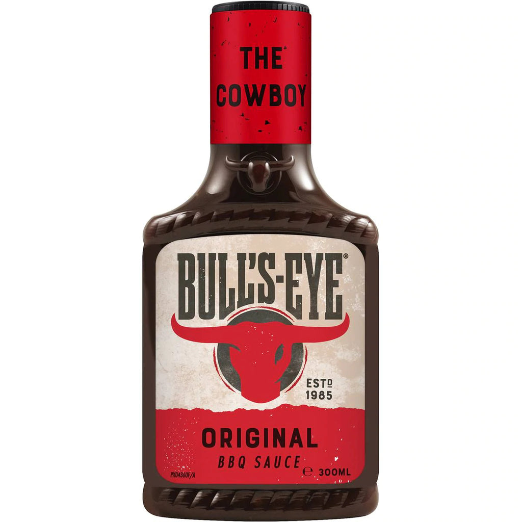 Σάλτσα Bull's Eye Original BBQ Sauce 300ml